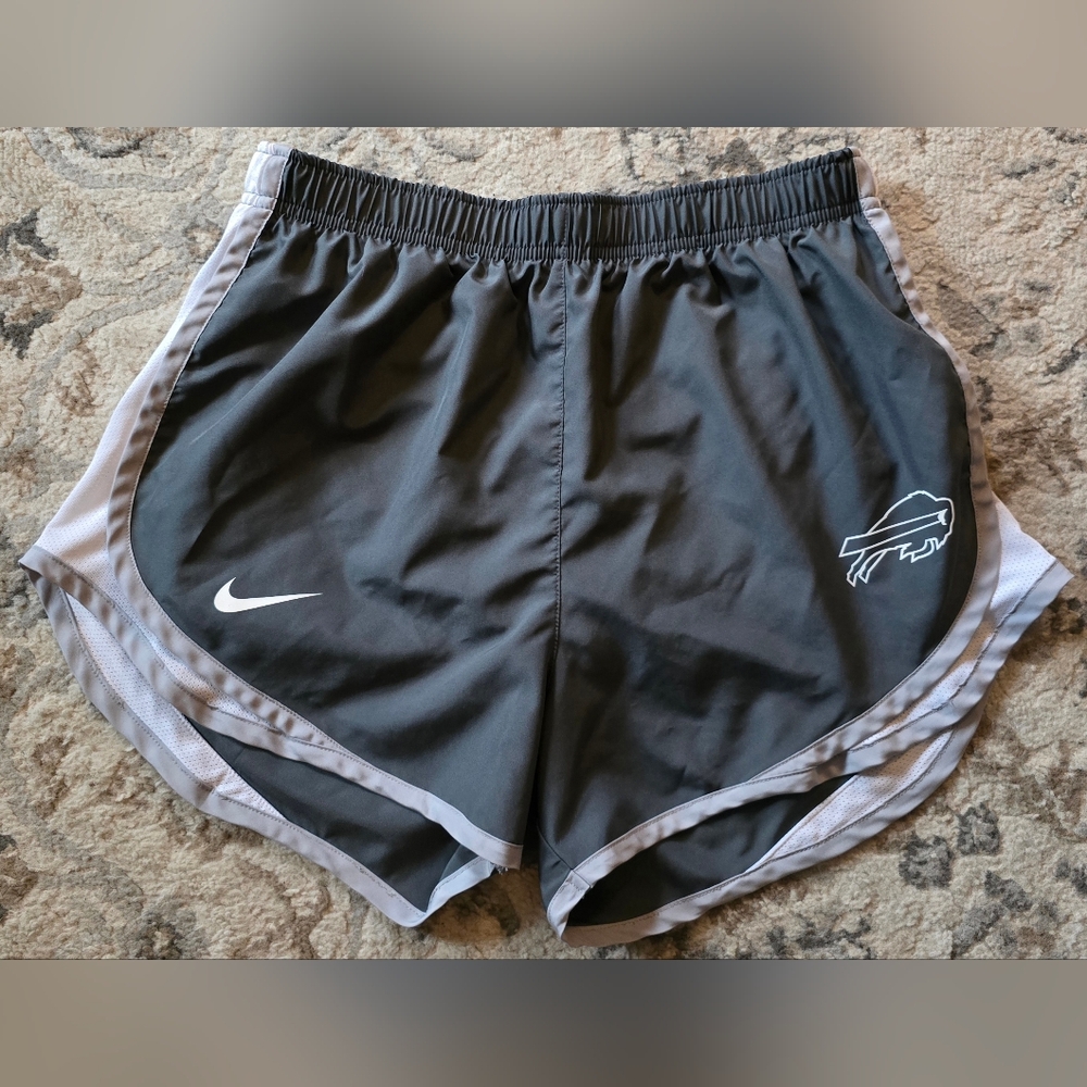 Buffalo Bills Black Nike Athletic Shorts